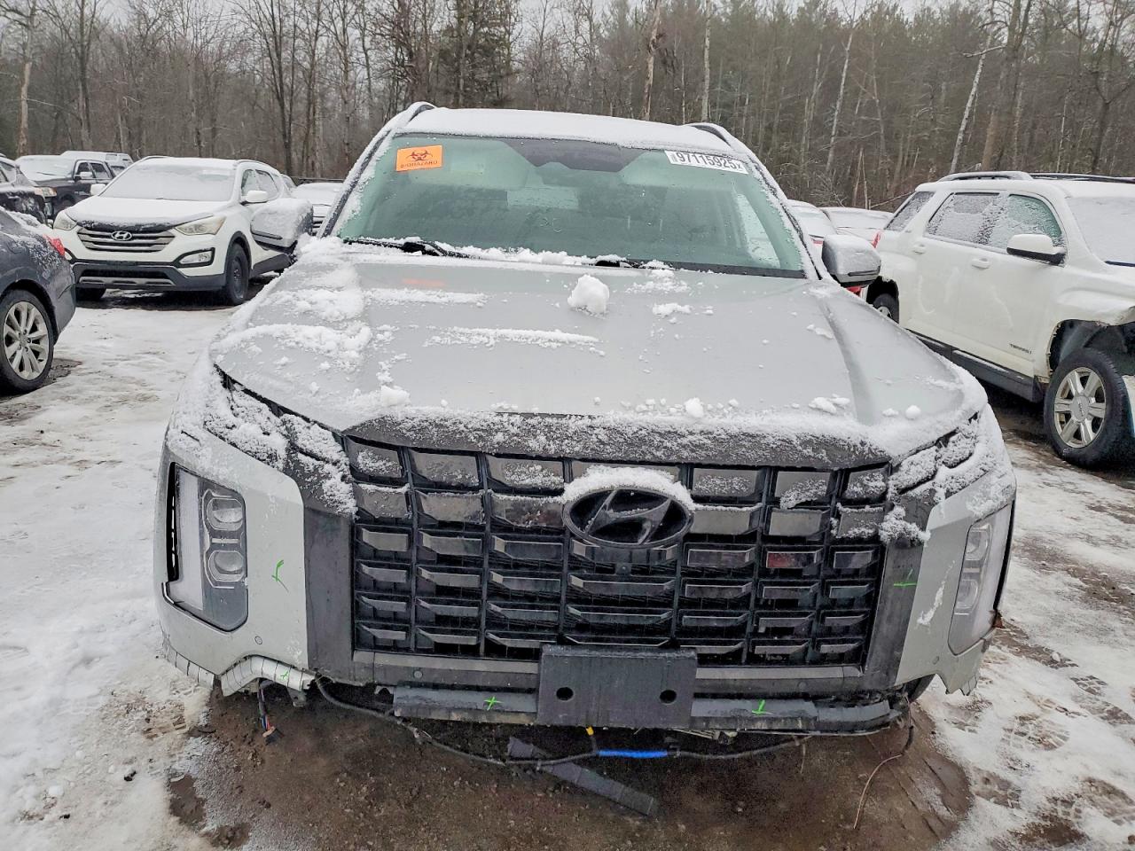 2024 HYUNDAI PALISADE XRT photo 5