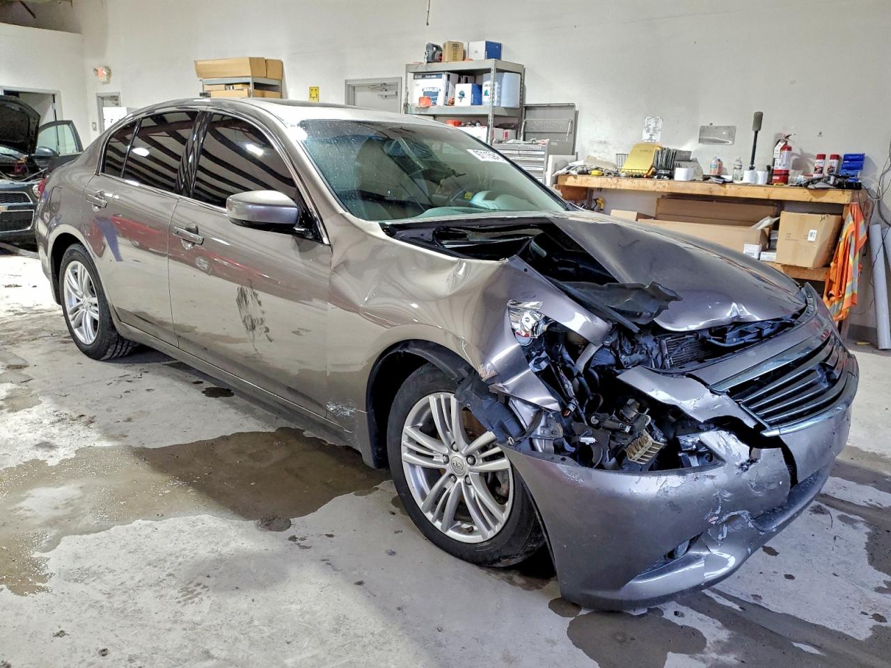 2011 INFINITI G37 photo 10