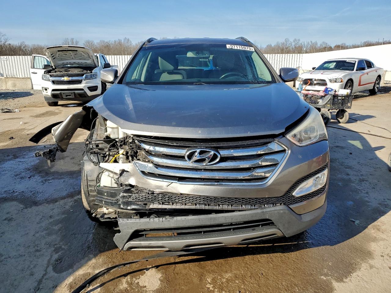2014 HYUNDAI SANTA FE SPORT photo 5