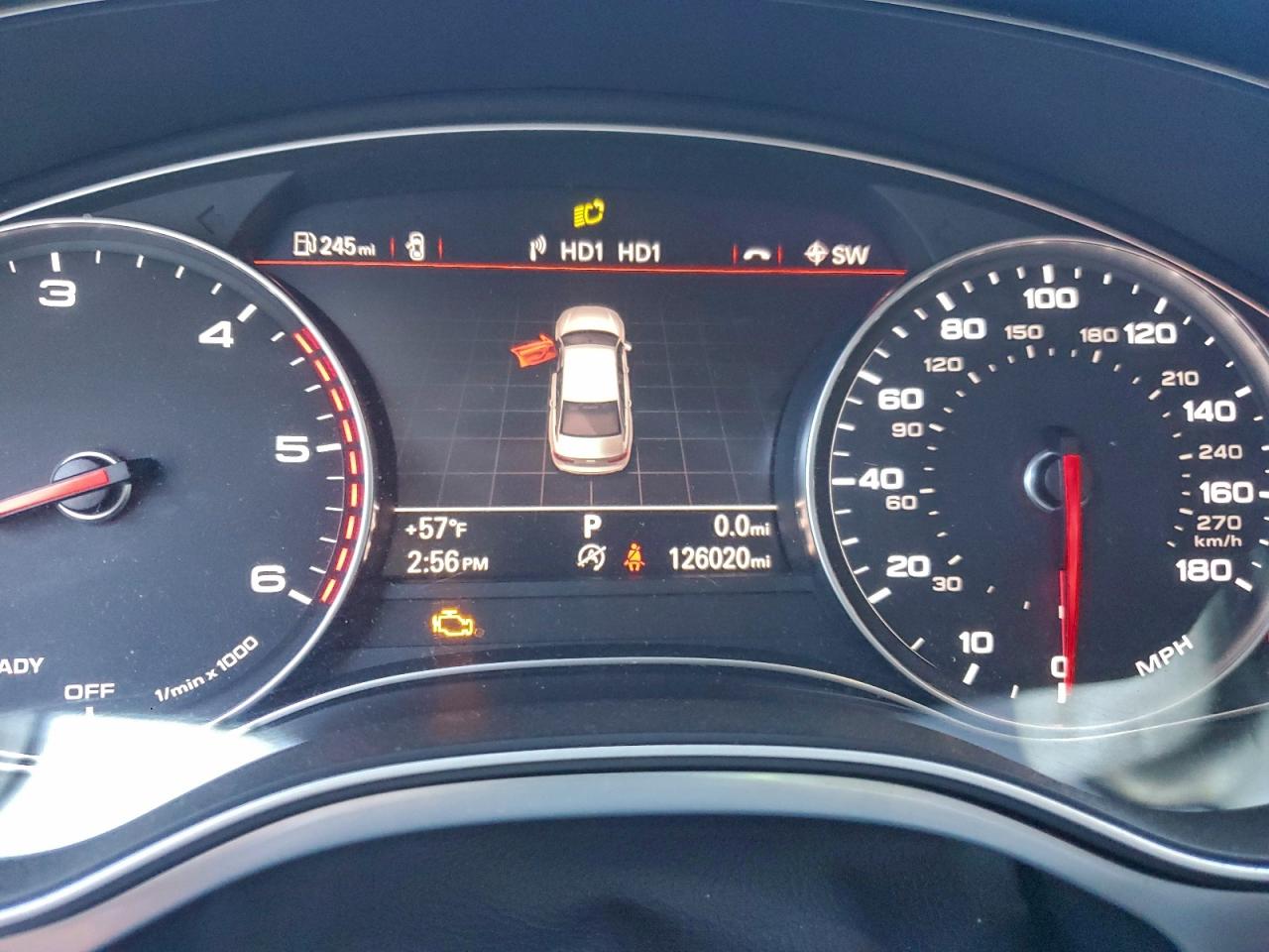 2016 AUDI A6 PRESTIGE photo 9