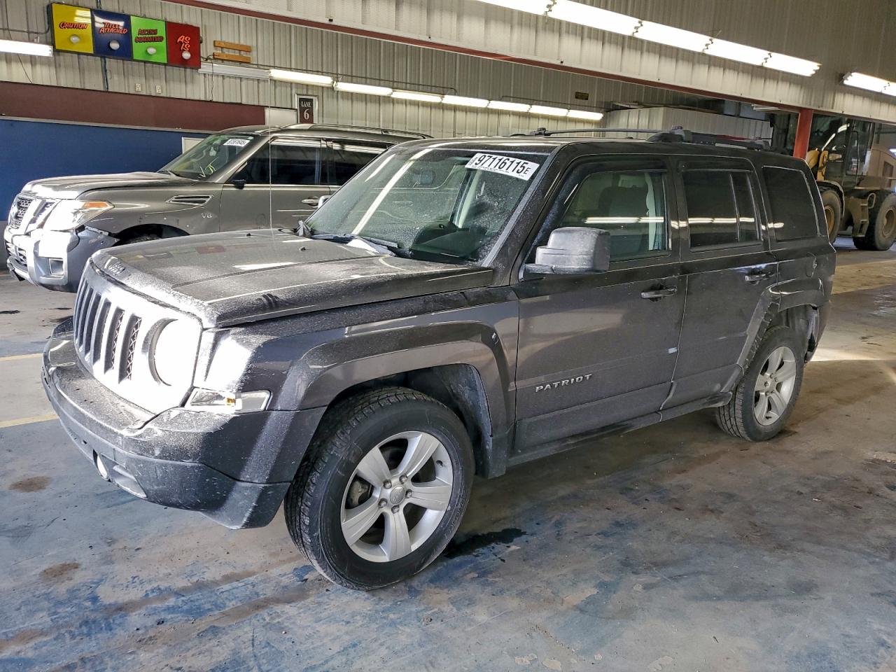 2014 JEEP PATRIOT