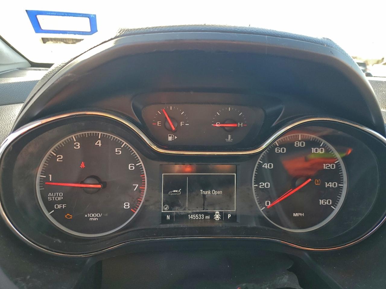 2019 CHEVROLET CRUZE LS photo 9