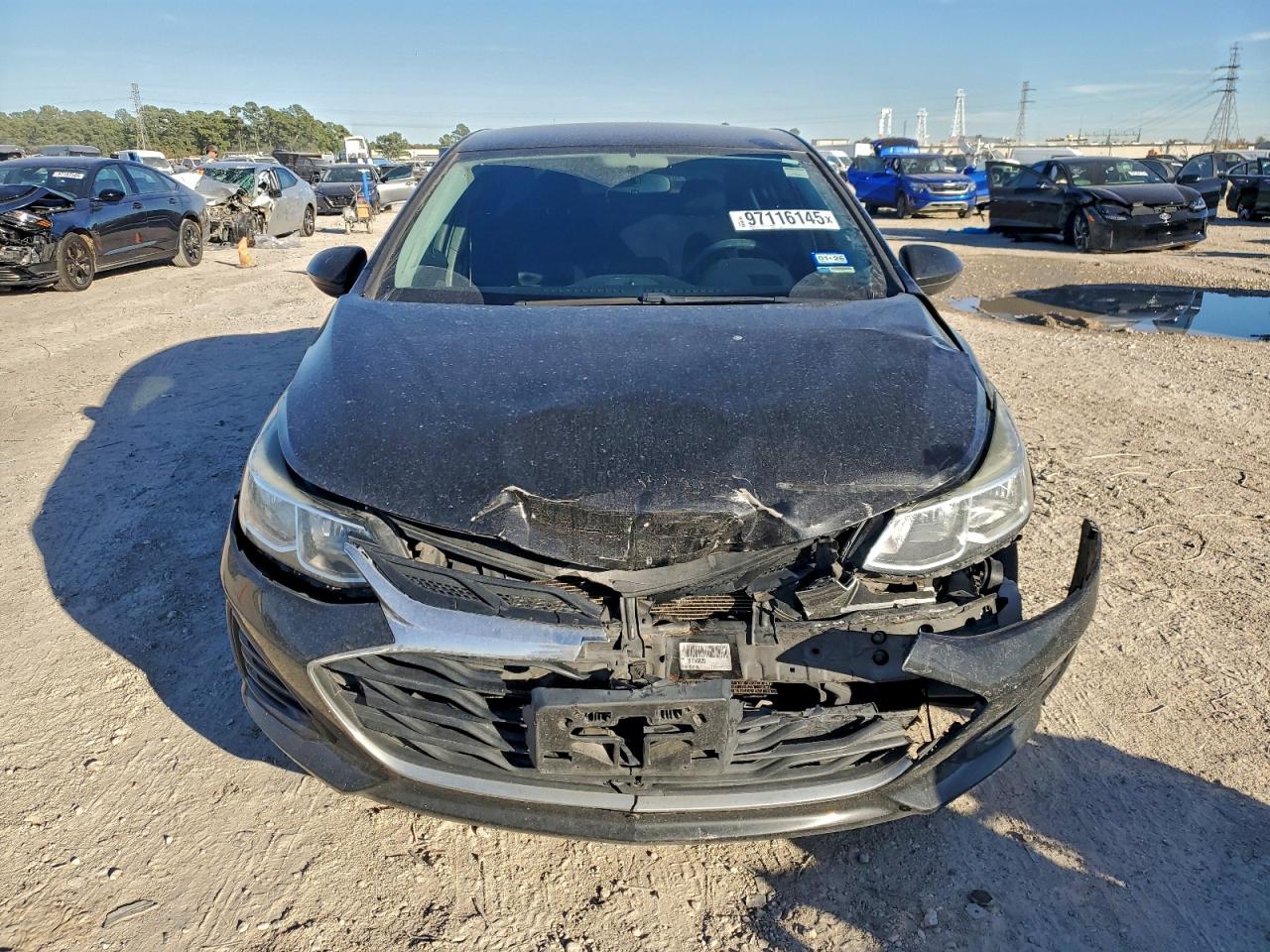 2019 CHEVROLET CRUZE LS photo 5