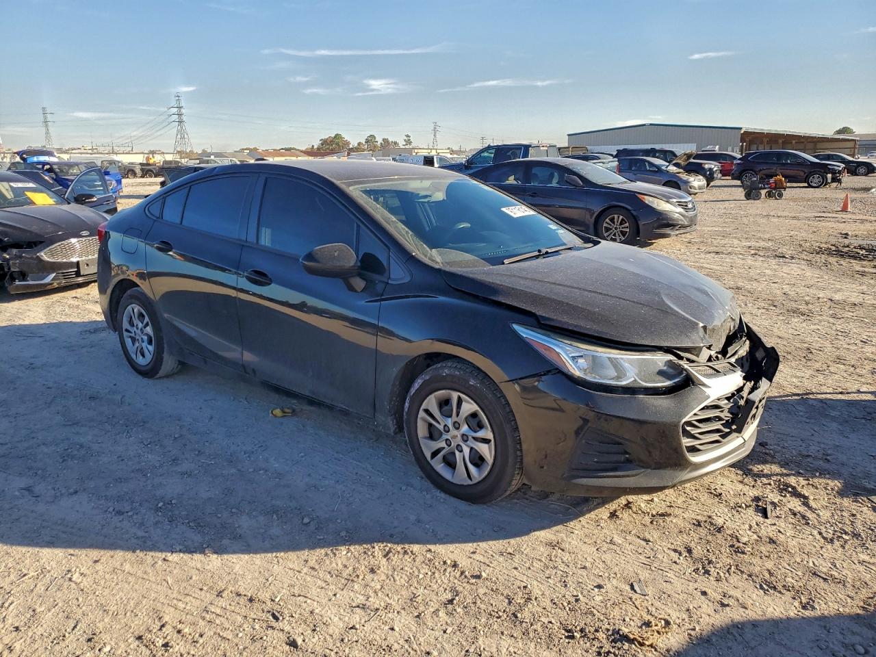 2019 CHEVROLET CRUZE LS photo 4