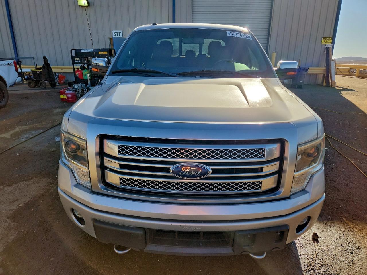 2013 FORD F150 SUPERCREW photo 9