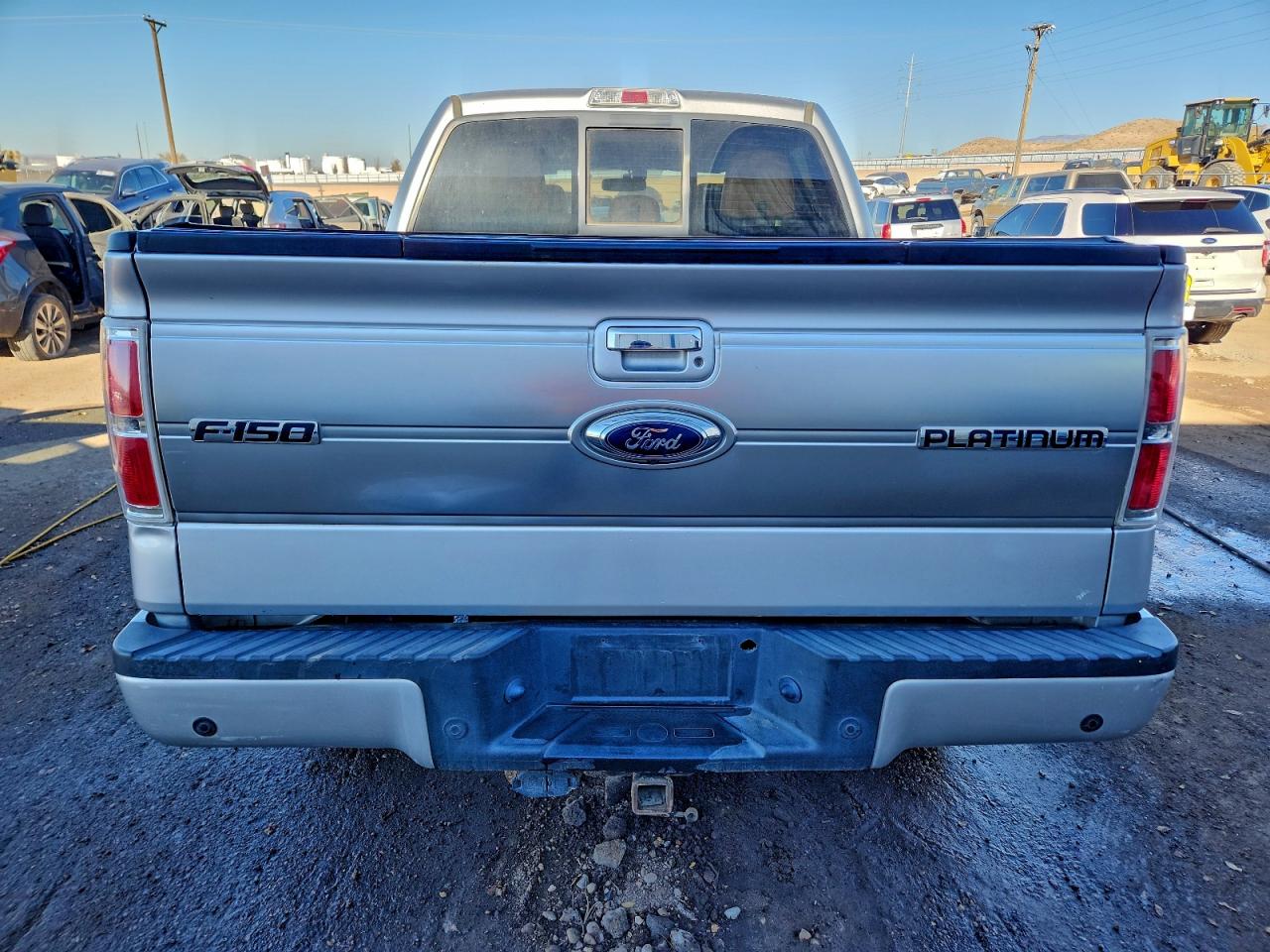 2013 FORD F150 SUPERCREW photo 11