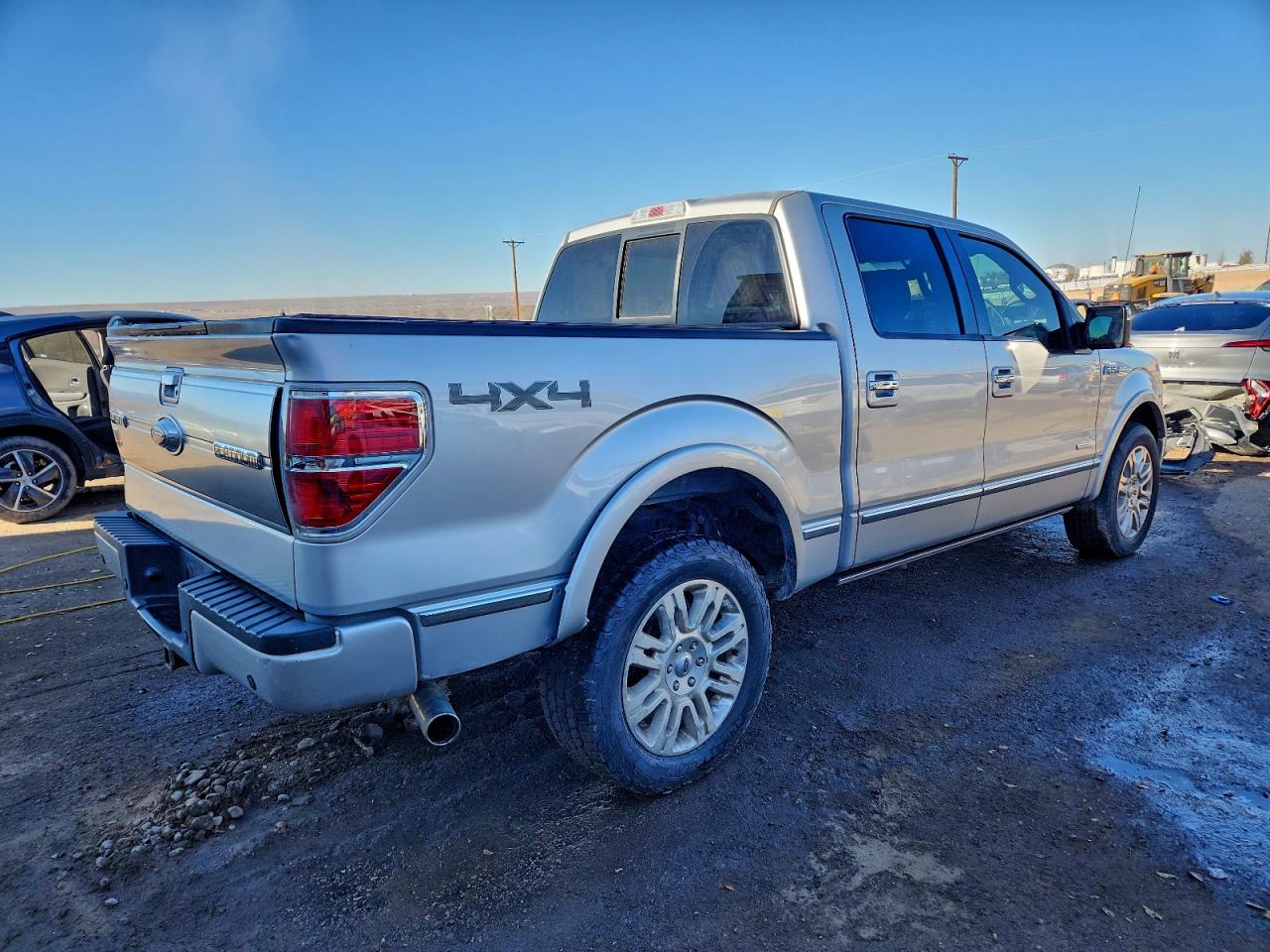 2013 FORD F150 SUPERCREW photo 5