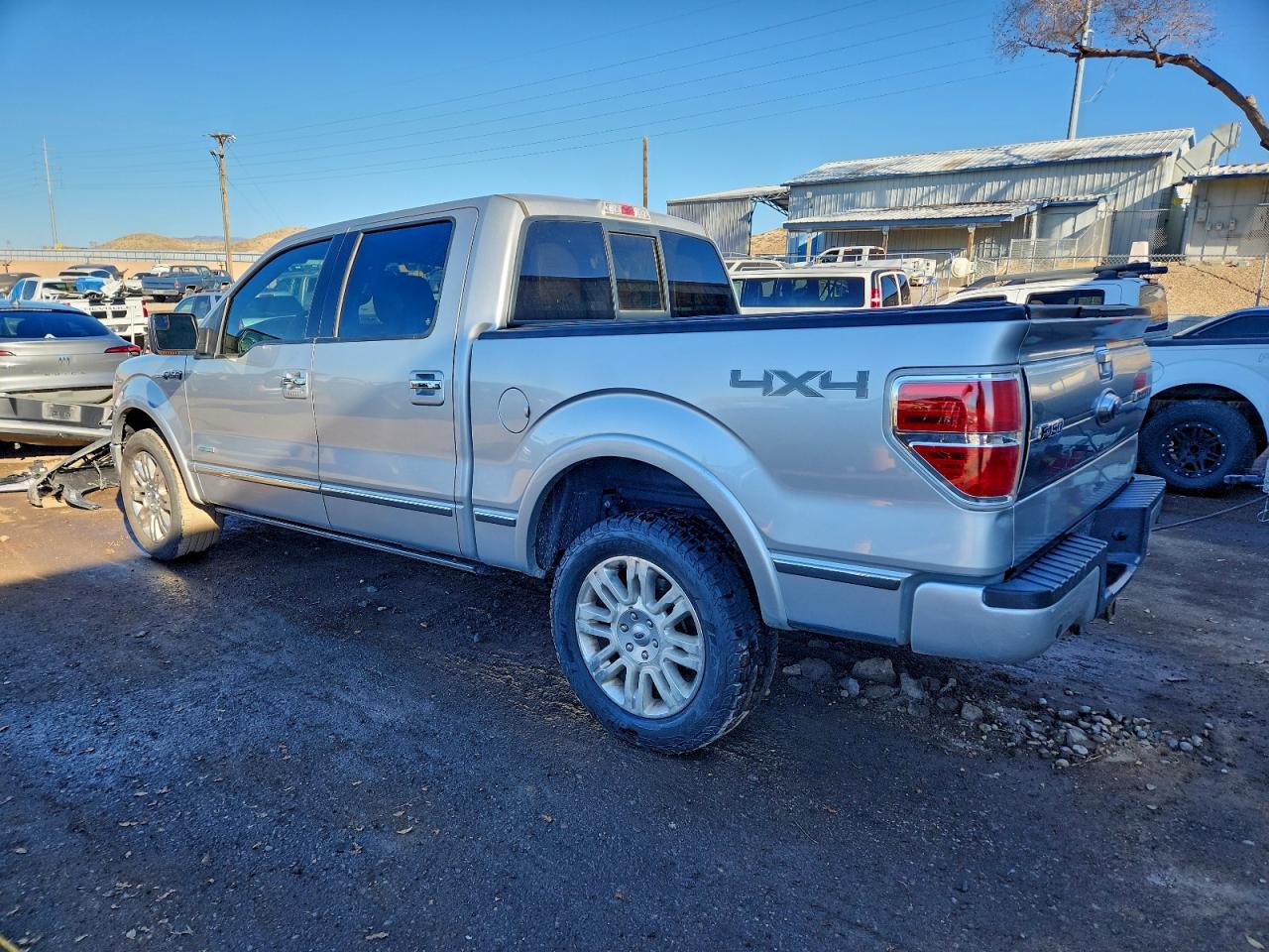 2013 FORD F150 SUPERCREW photo 3