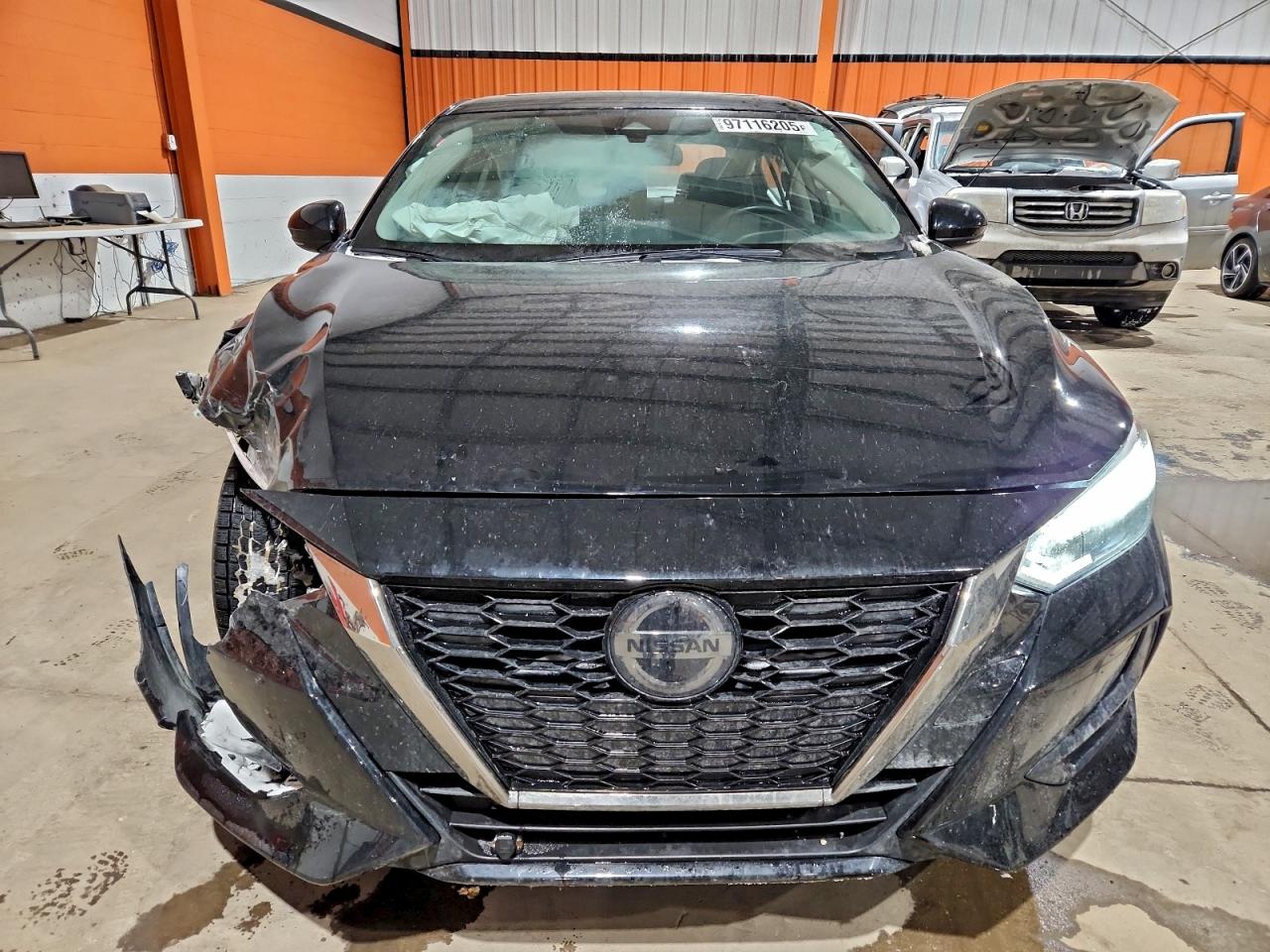 2023 NISSAN SENTRA SR photo 5