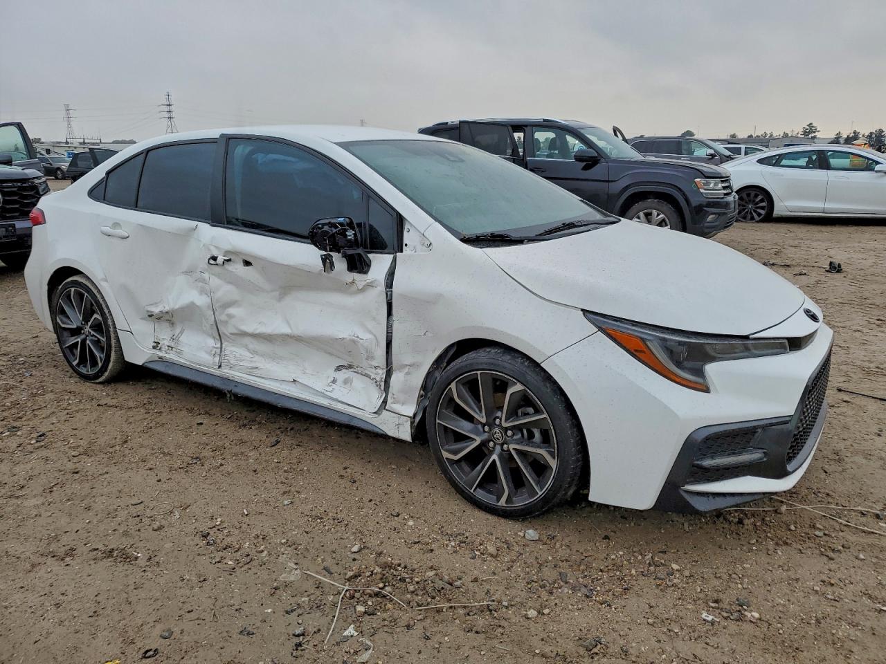 2020 TOYOTA COROLLA SE photo 4