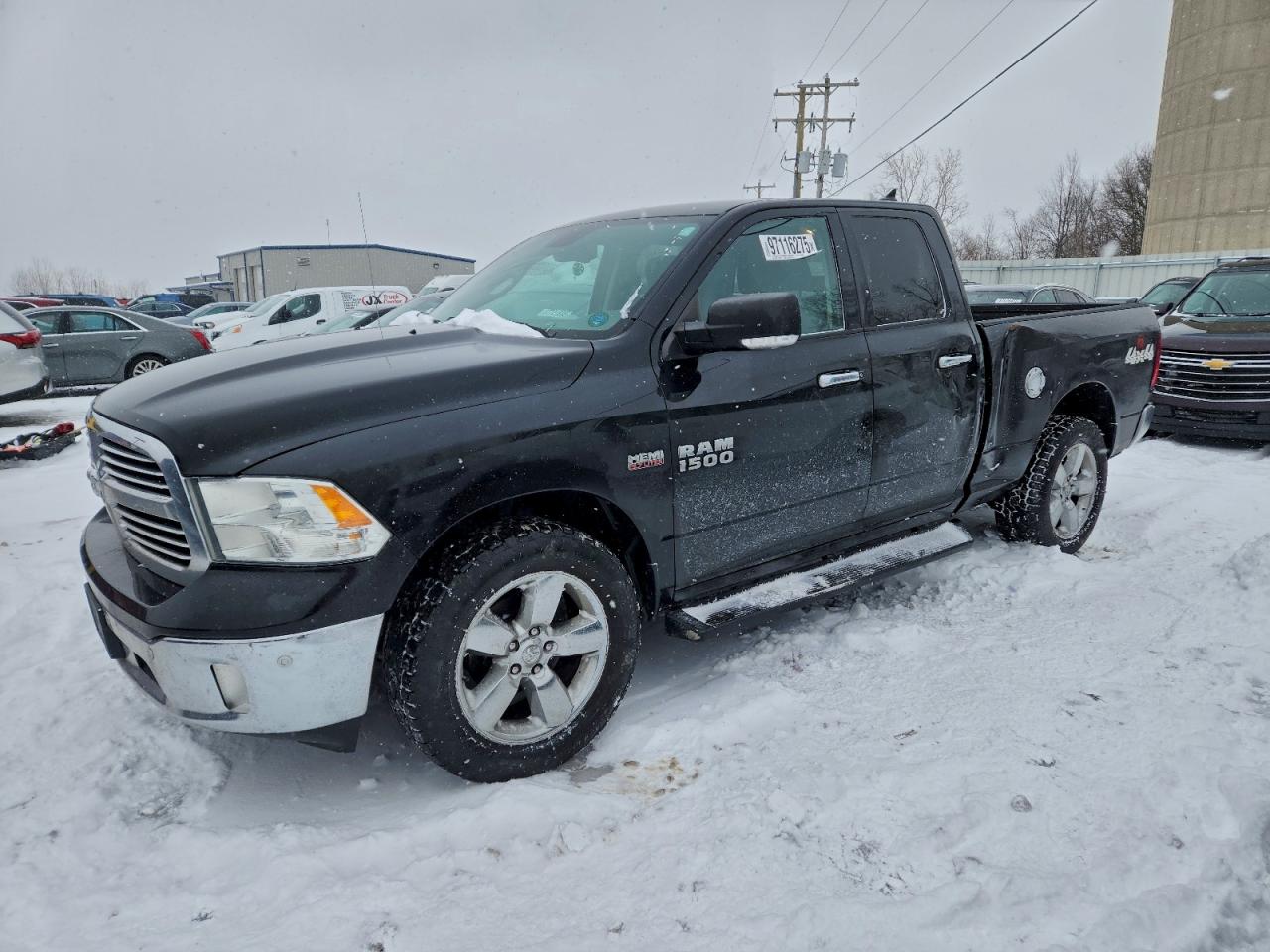 2014 RAM 1500