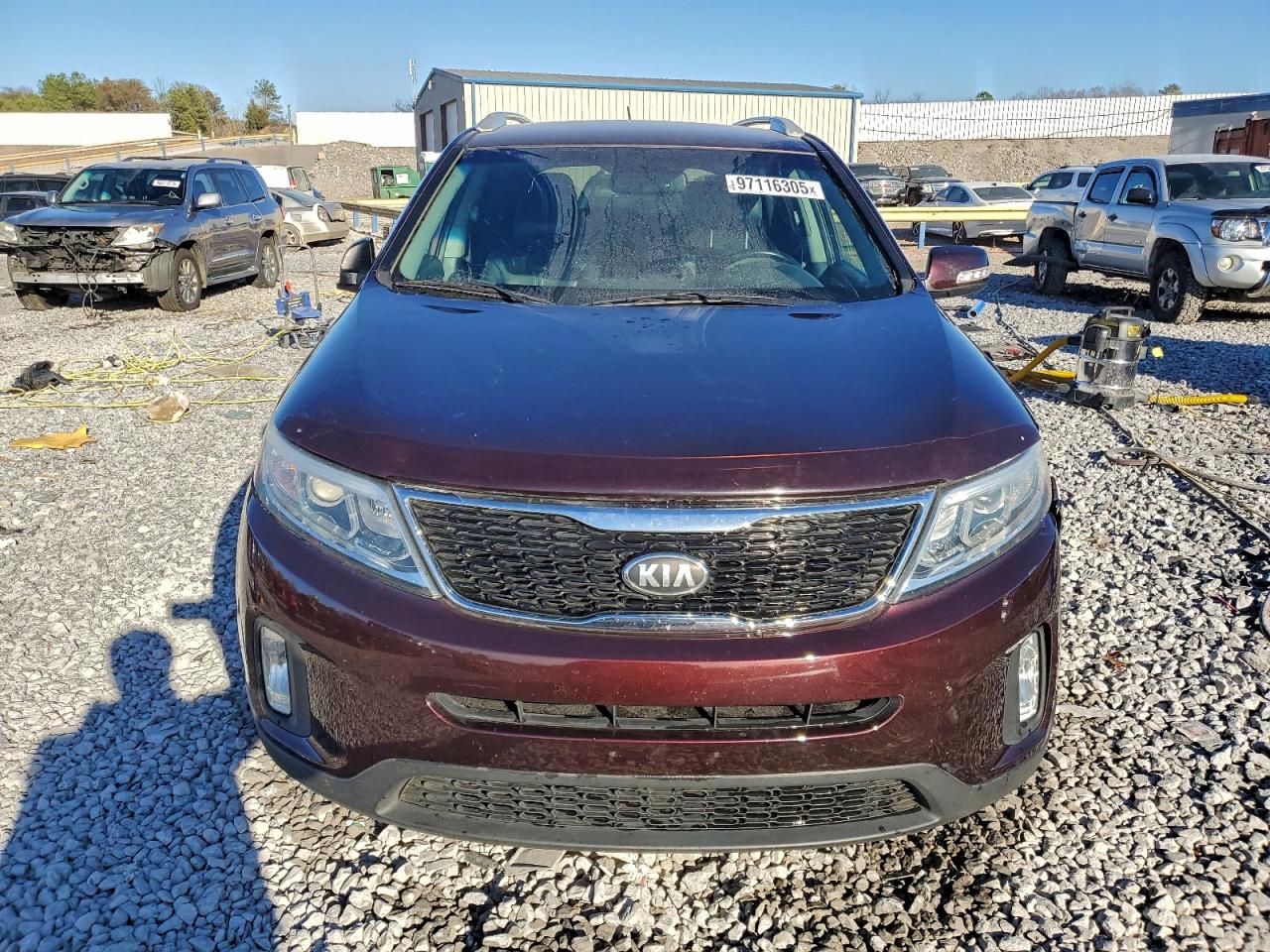 2014 KIA SORENTO LX photo 5