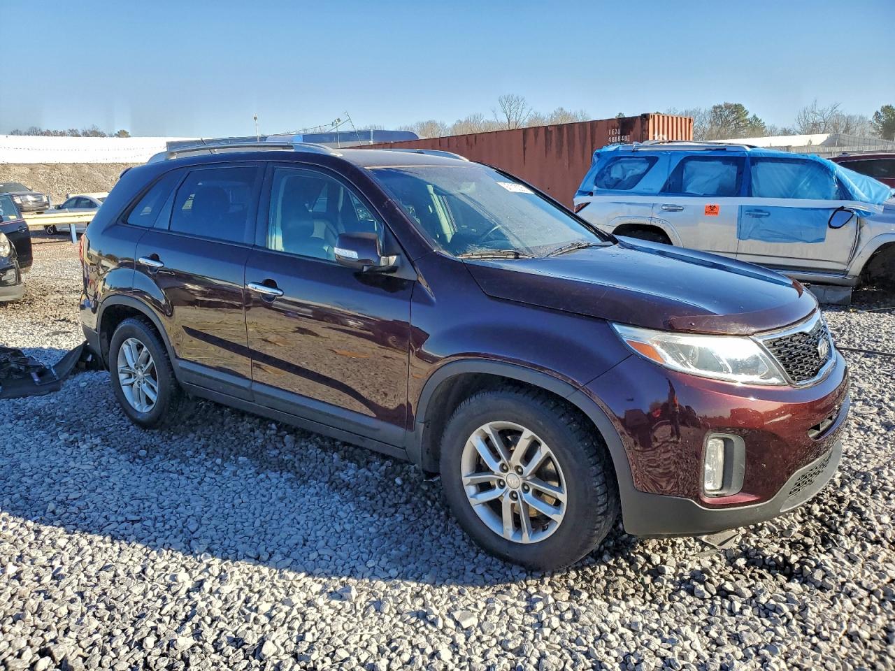 2014 KIA SORENTO LX photo 4