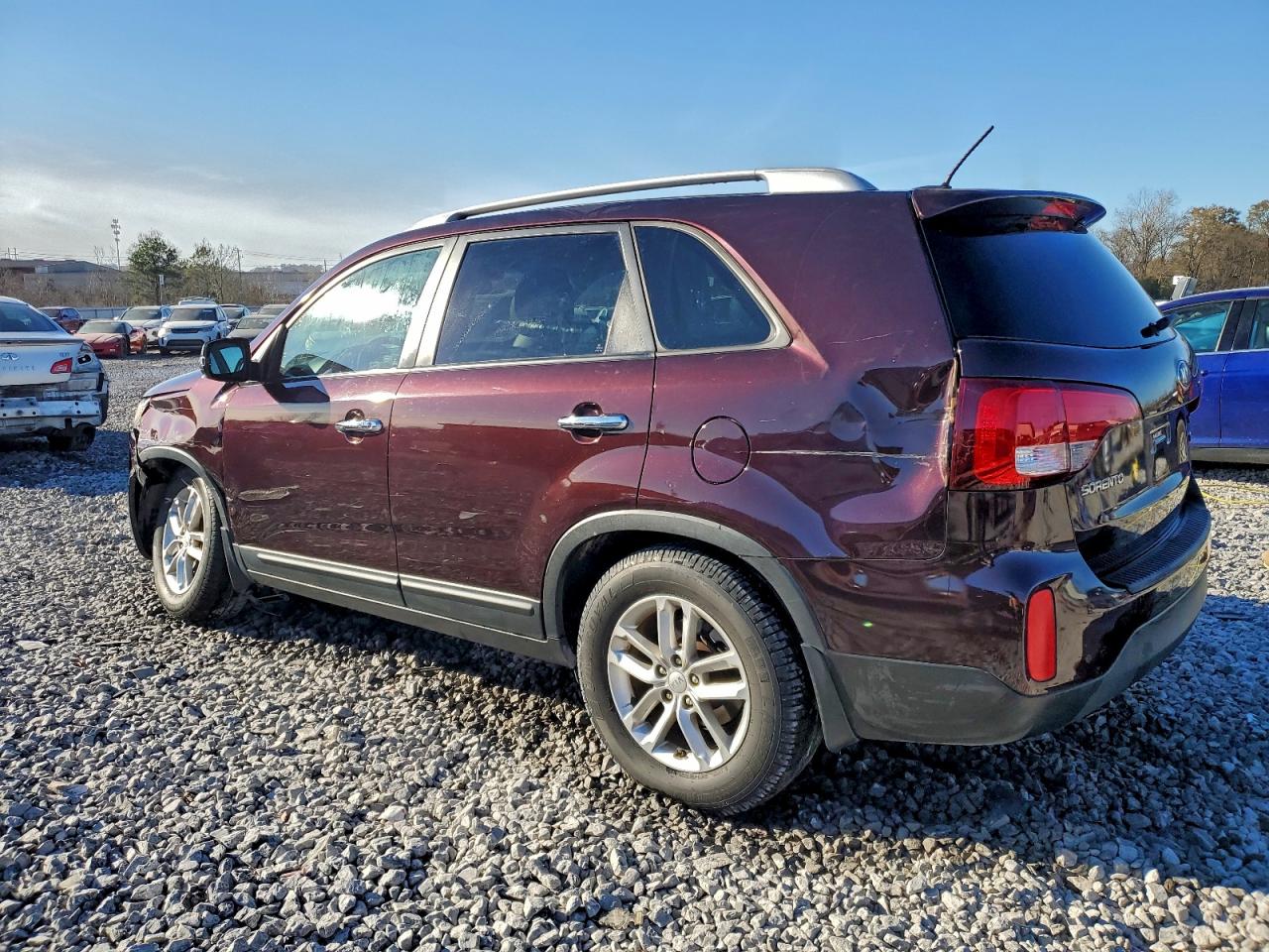 2014 KIA SORENTO LX photo 2