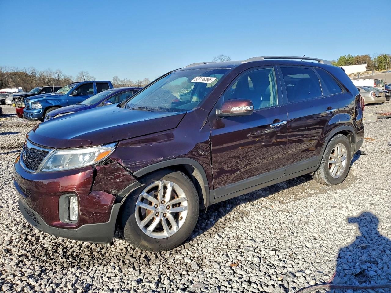 2014 KIA SORENTO