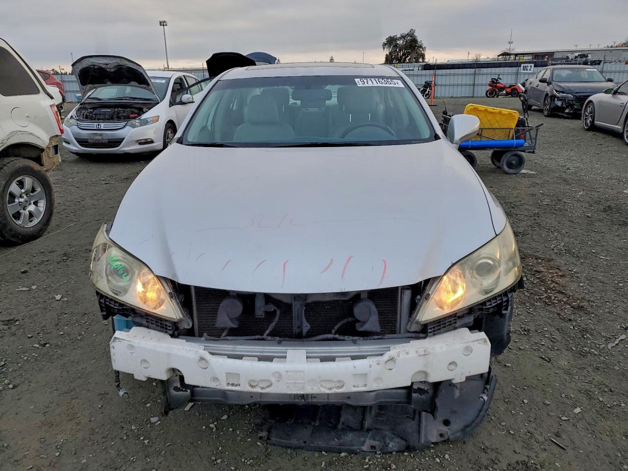 2007 LEXUS ES 350 photo 9