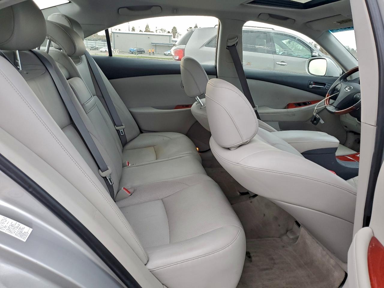 2007 LEXUS ES 350 photo 19