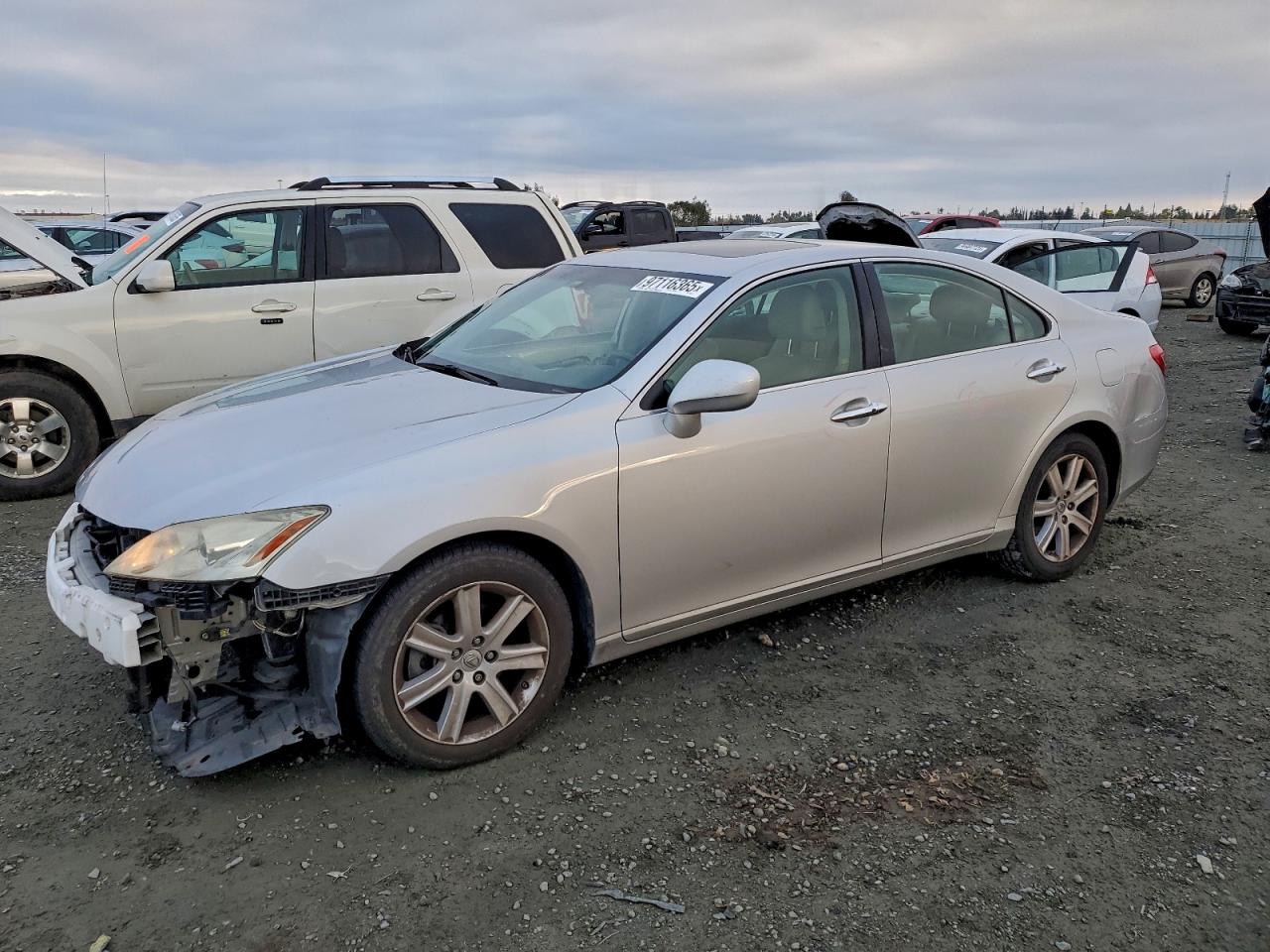 2007 LEXUS ES