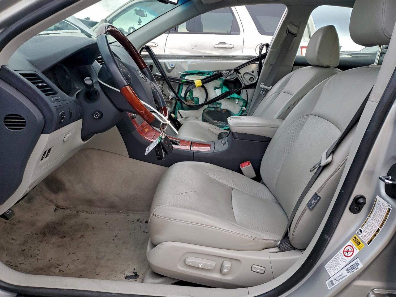2007 LEXUS ES 350 photo 13