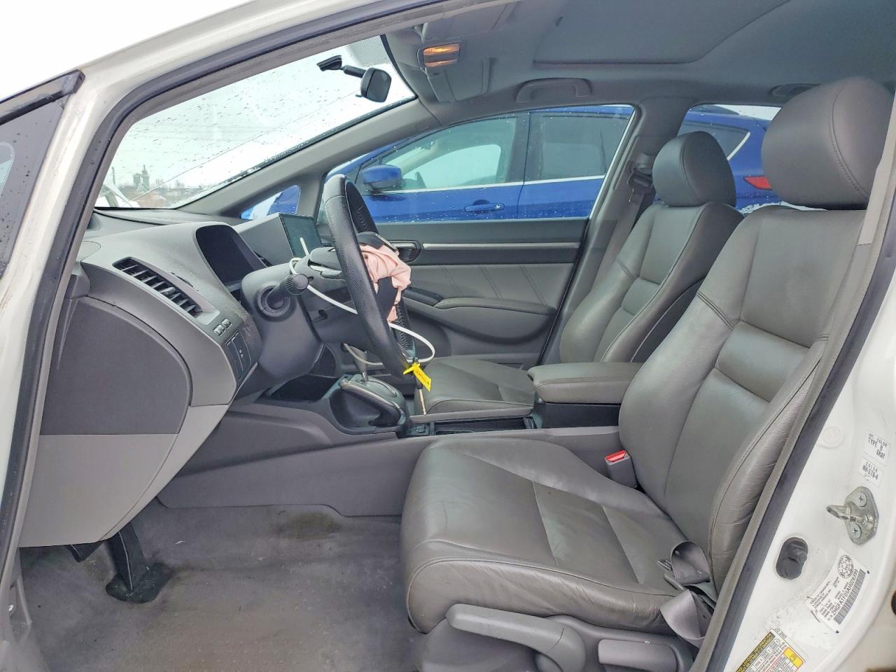 2010 HONDA CIVIC EXL photo 7