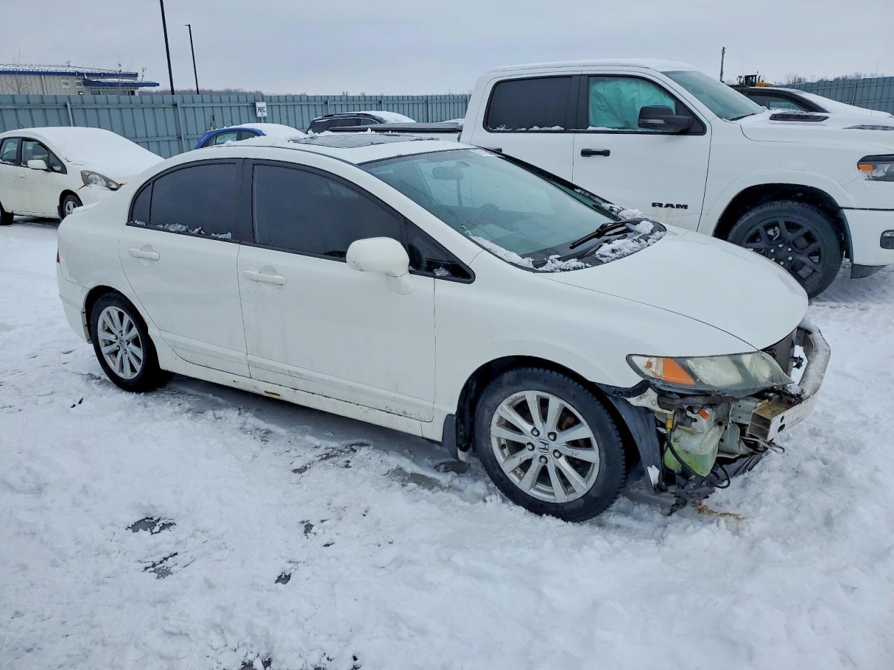 2010 HONDA CIVIC EXL photo 4