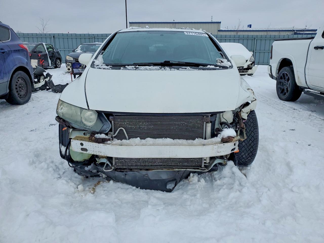 2010 HONDA CIVIC EXL photo 5
