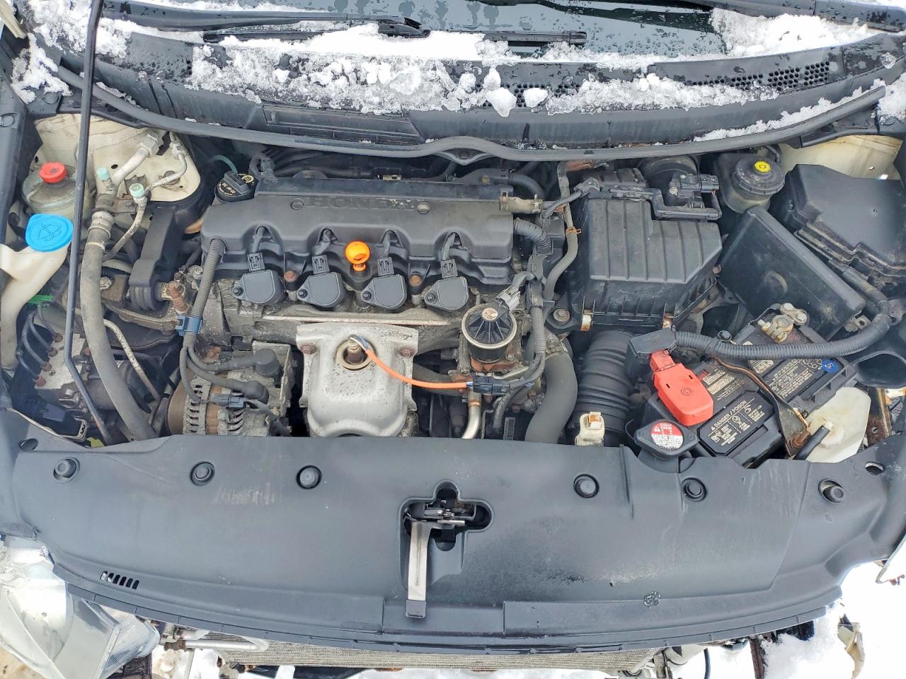 2010 HONDA CIVIC EXL photo 11