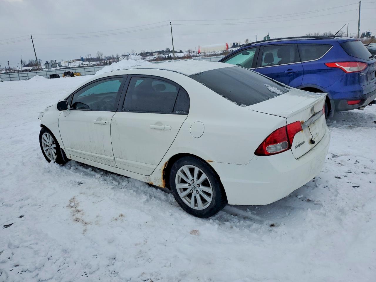 2010 HONDA CIVIC EXL photo 2