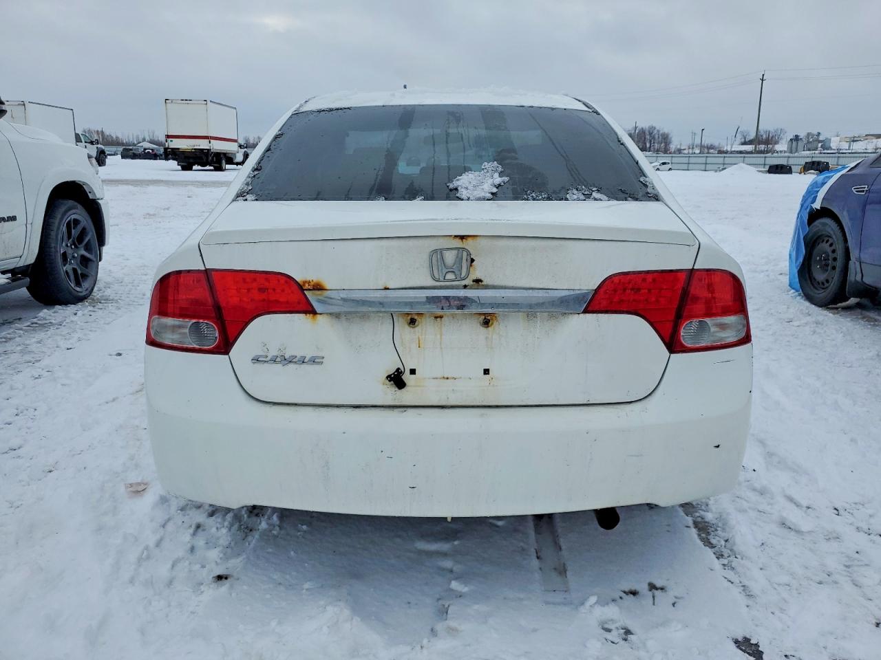 2010 HONDA CIVIC EXL photo 6