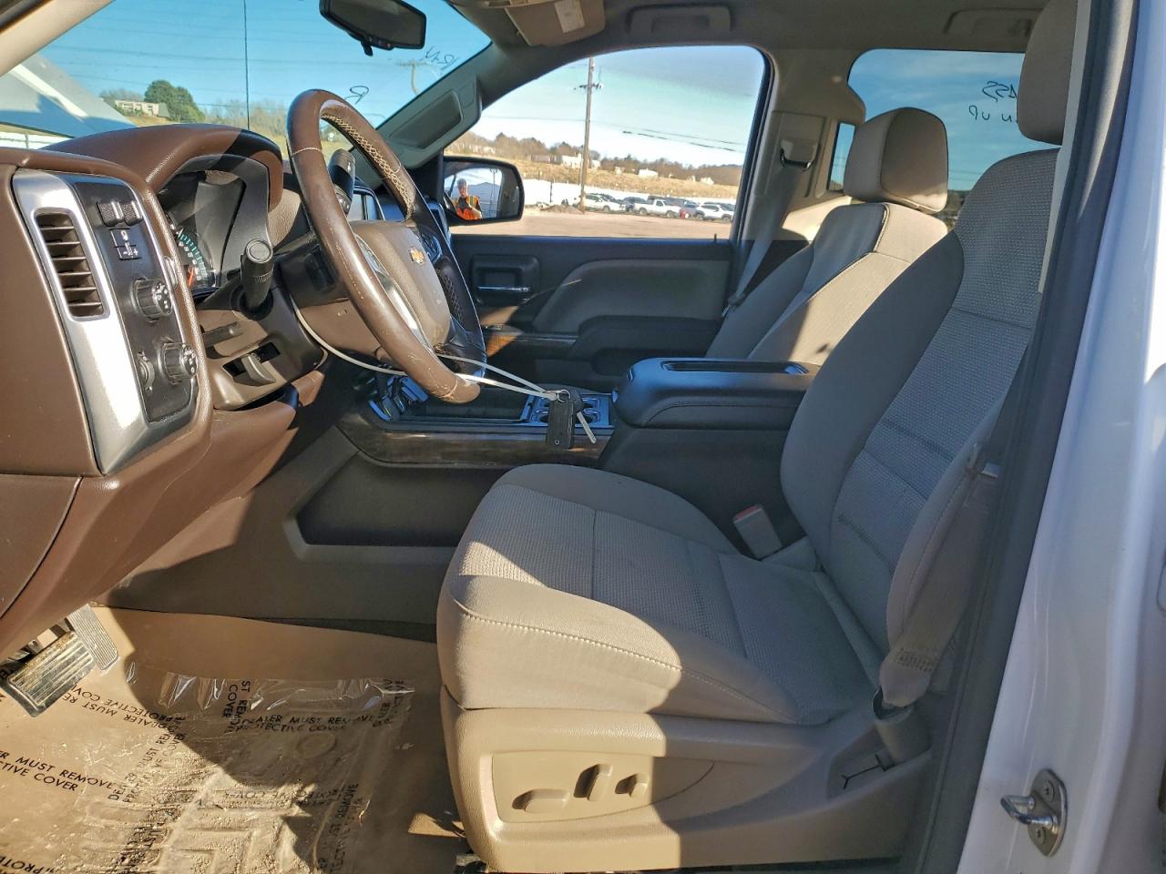 2016 CHEVROLET SILVERADO K1500 LT photo 7