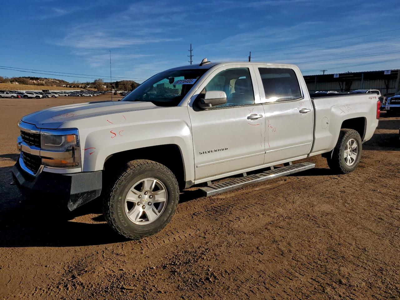 2016 CHEVROLET SILVERADO