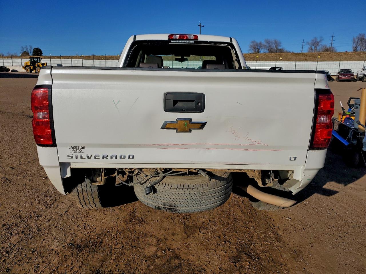 2016 CHEVROLET SILVERADO K1500 LT photo 6