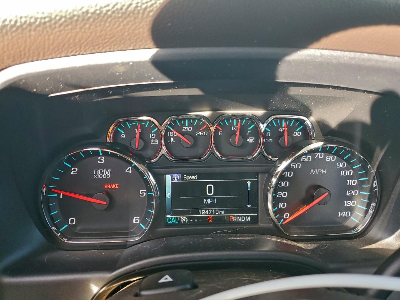 2016 CHEVROLET SILVERADO K1500 LT photo 9