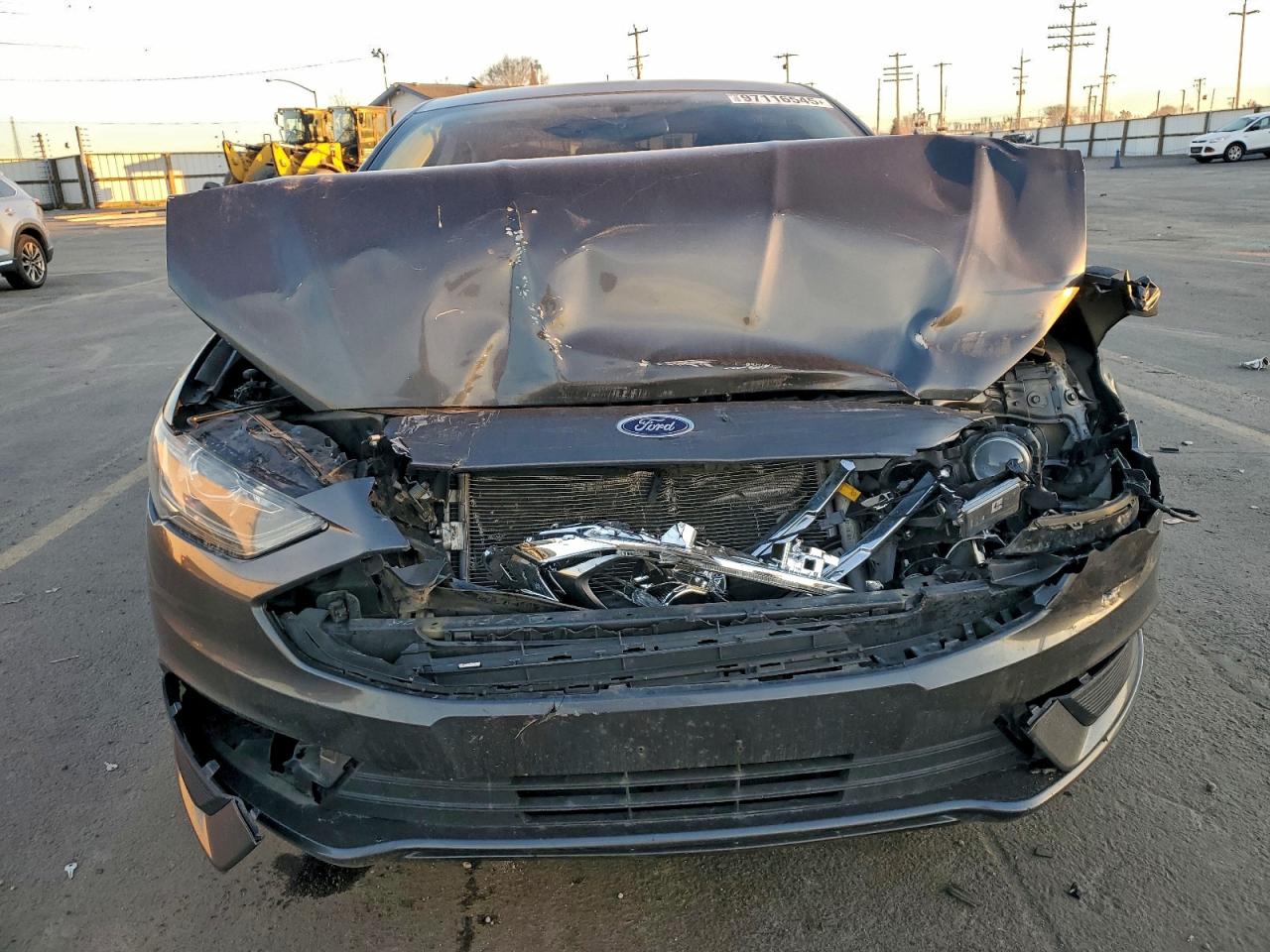 2017 FORD FUSION SE photo 5