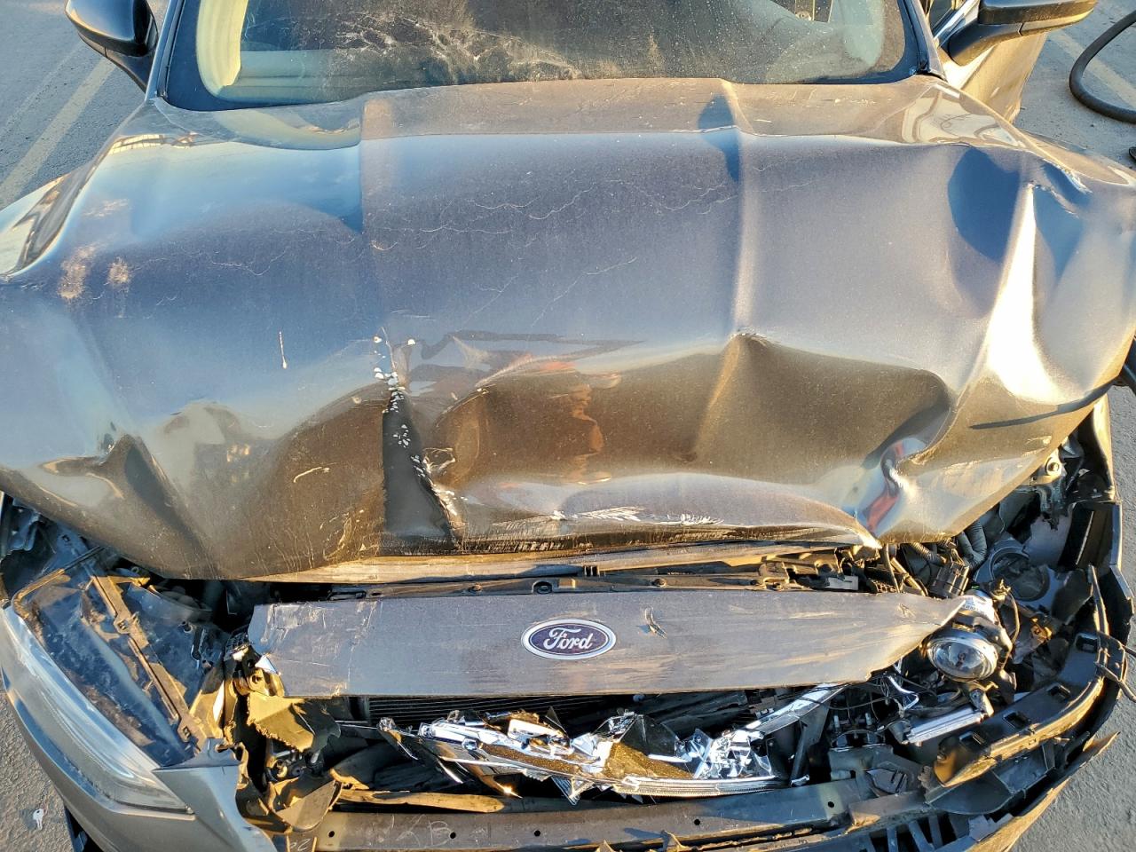 2017 FORD FUSION SE photo 11