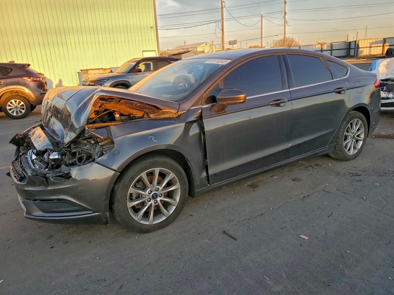 2017 FORD FUSION