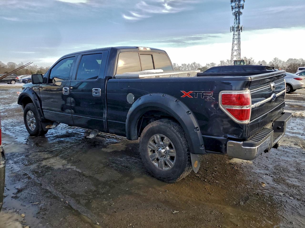 2010 FORD F150 SUPERCREW photo 3