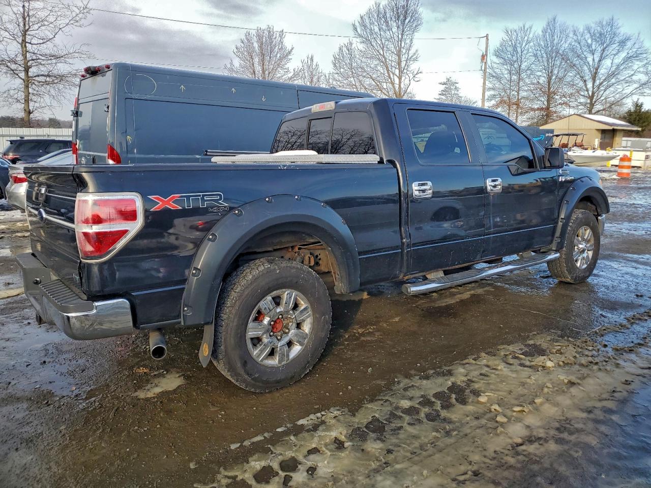 2010 FORD F150 SUPERCREW photo 5