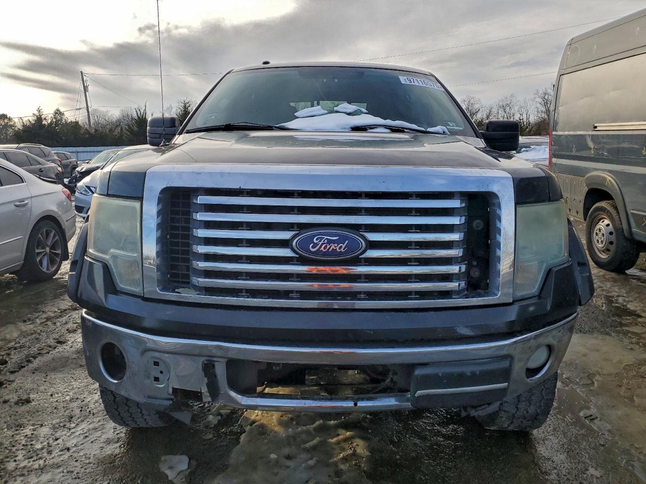2010 FORD F150 SUPERCREW photo 9