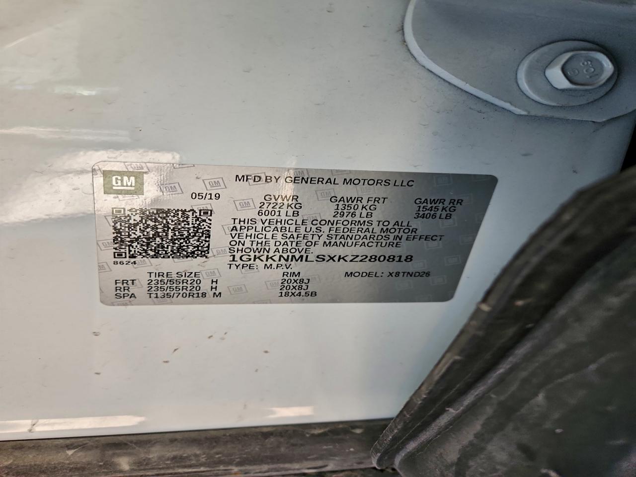 2019 GMC ACADIA SLT-1 photo 37