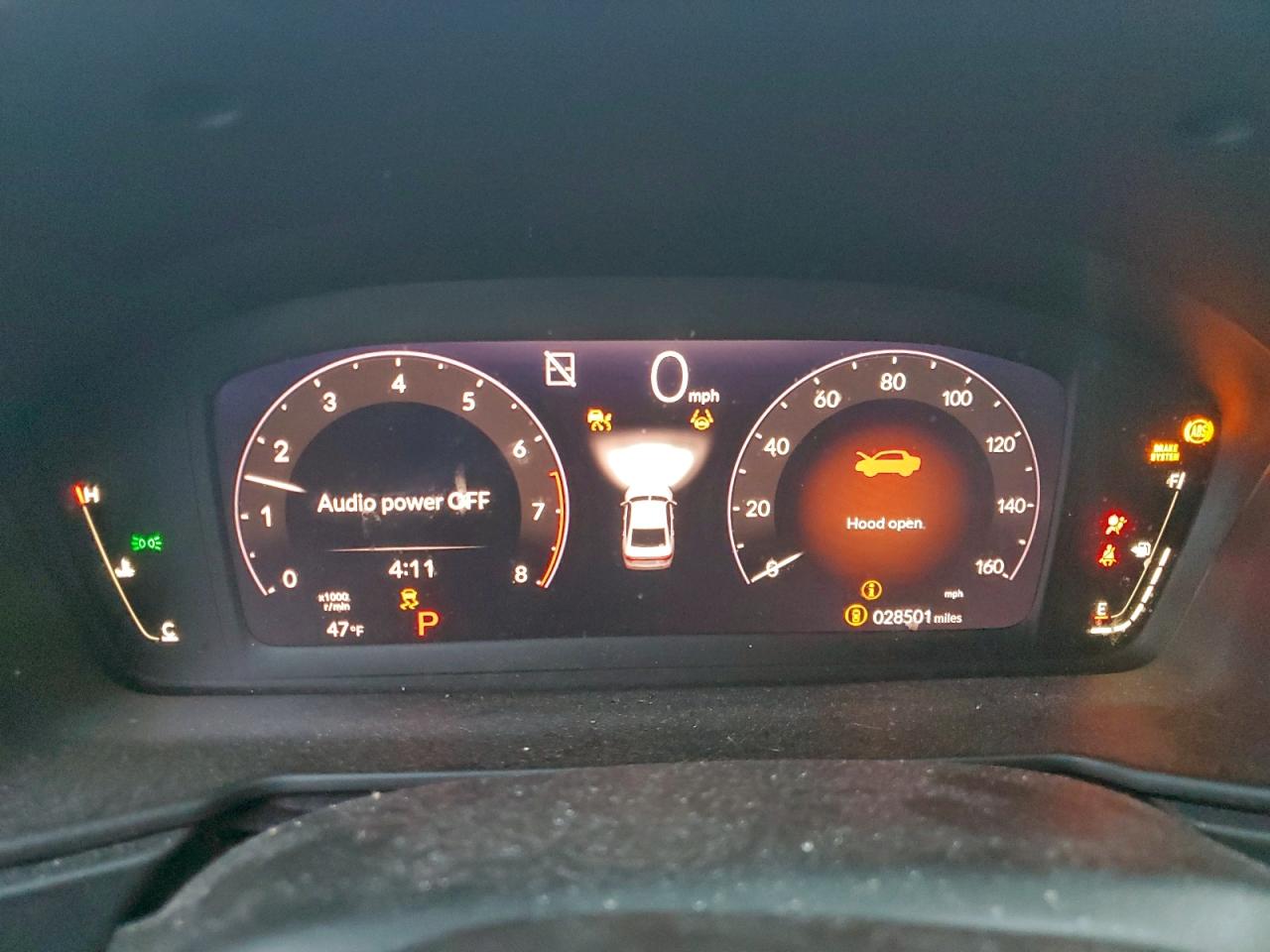 2024 HONDA ACCORD EX photo 17