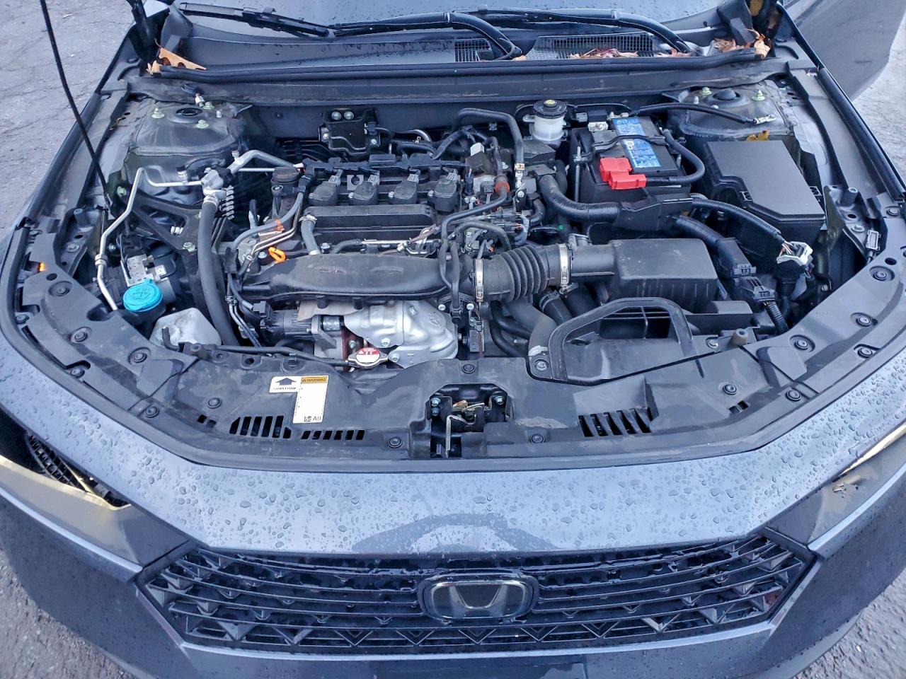 2024 HONDA ACCORD EX photo 21
