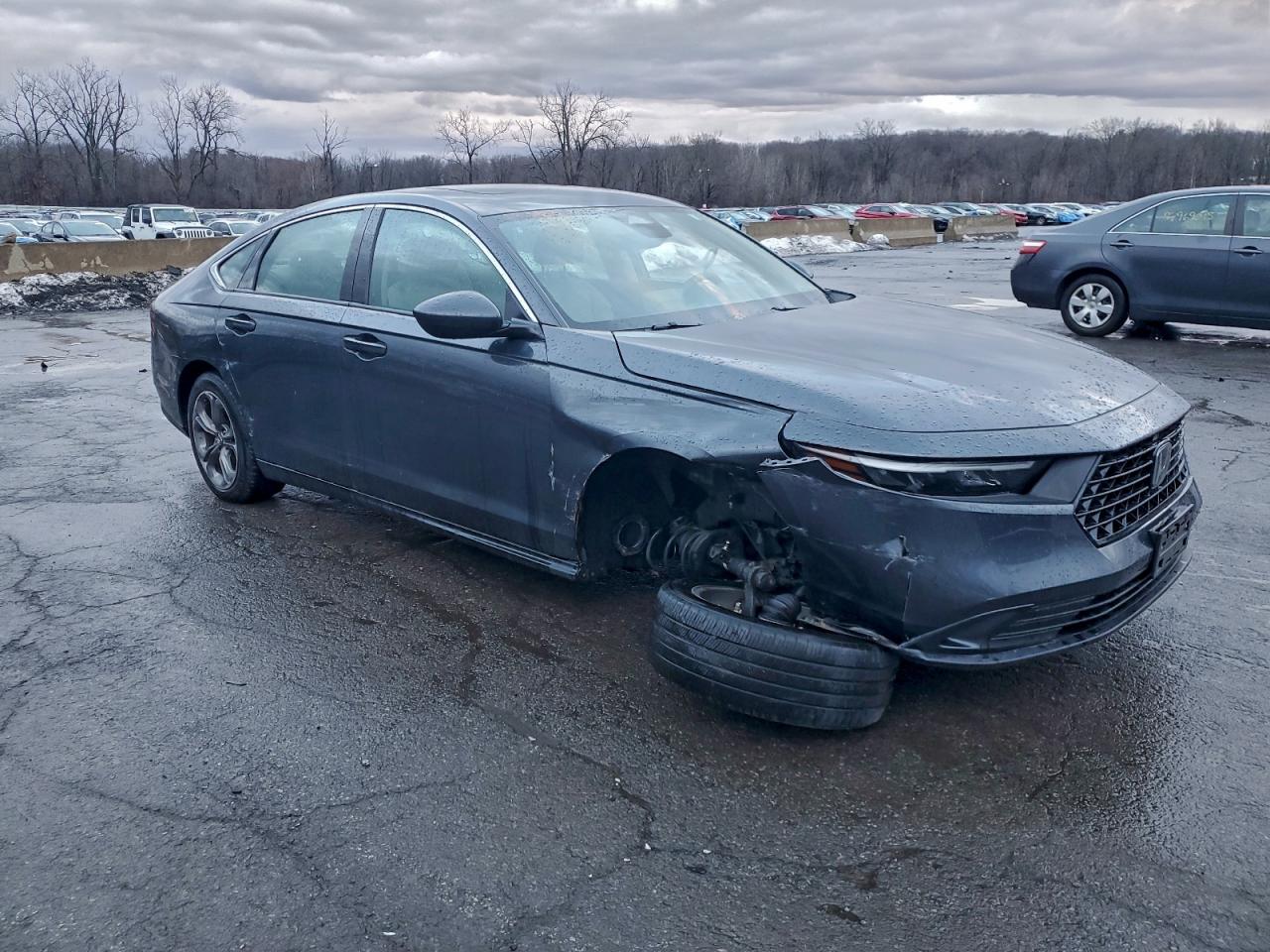 2024 HONDA ACCORD EX photo 7