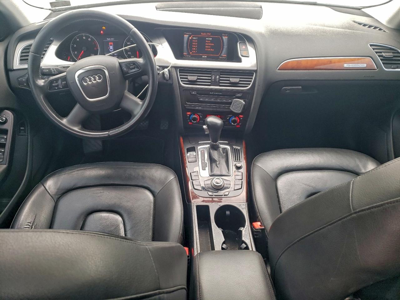 2009 AUDI A4 PREMIUM PLUS photo 8