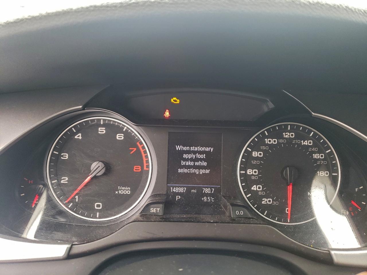 2009 AUDI A4 PREMIUM PLUS photo 9
