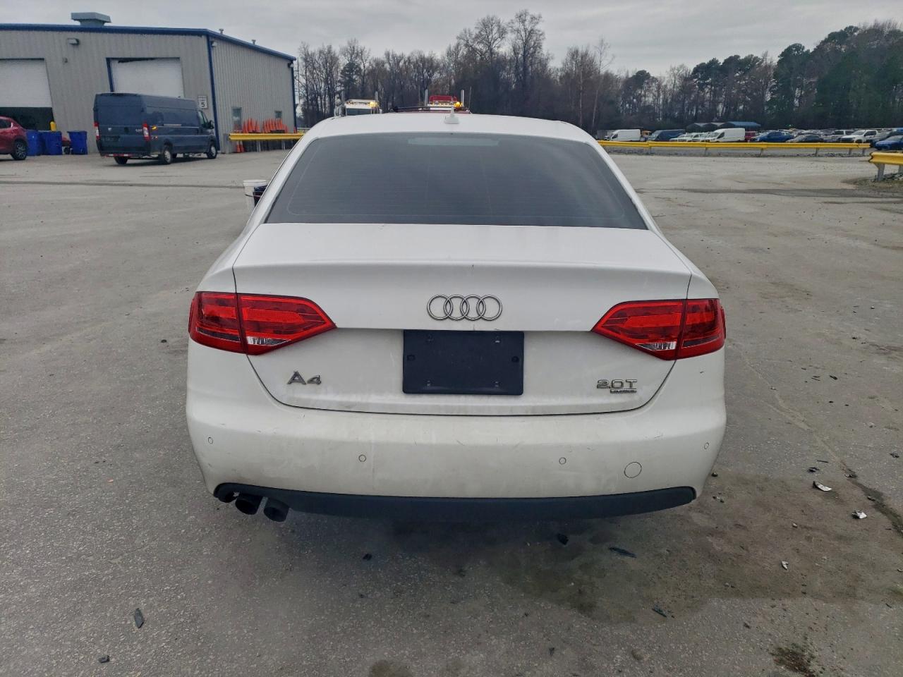 2009 AUDI A4 PREMIUM PLUS photo 6