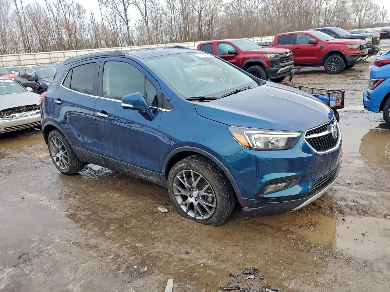 2019 BUICK ENCORE SPORT TOURING photo 4