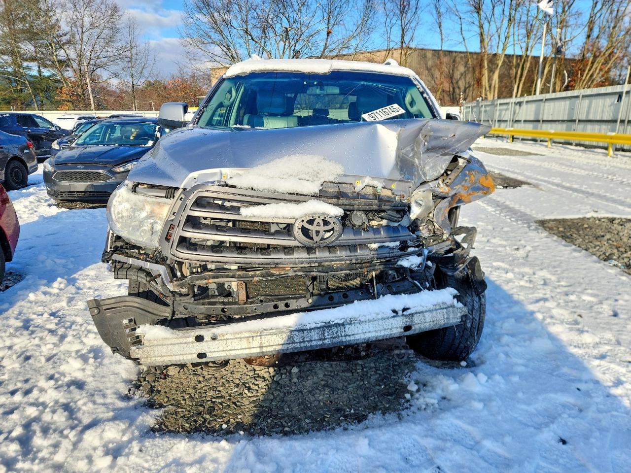 2012 TOYOTA SEQUOIA SR5 photo 5