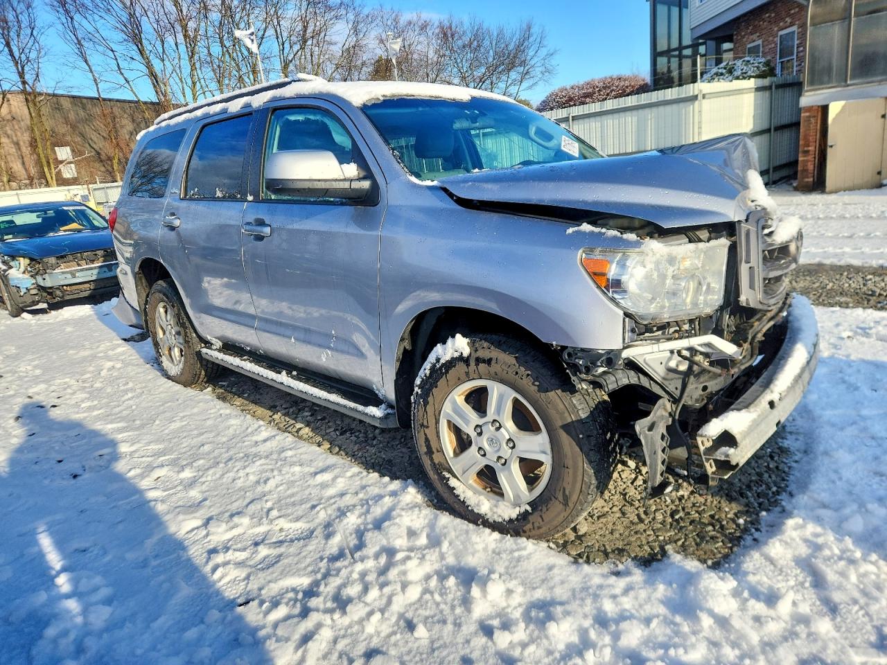 2012 TOYOTA SEQUOIA SR5 photo 4