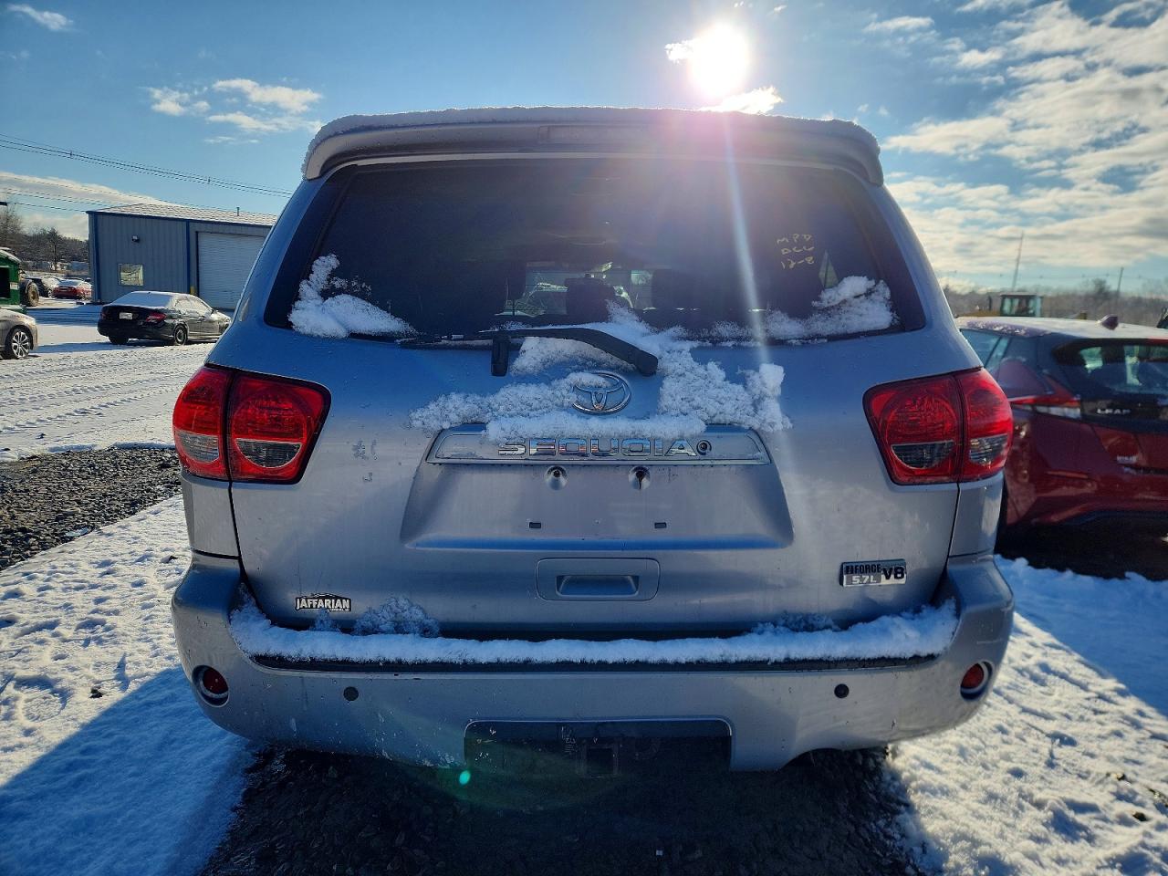 2012 TOYOTA SEQUOIA SR5 photo 6